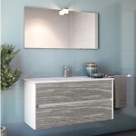 Conjunto de WC DEEP 81 cm