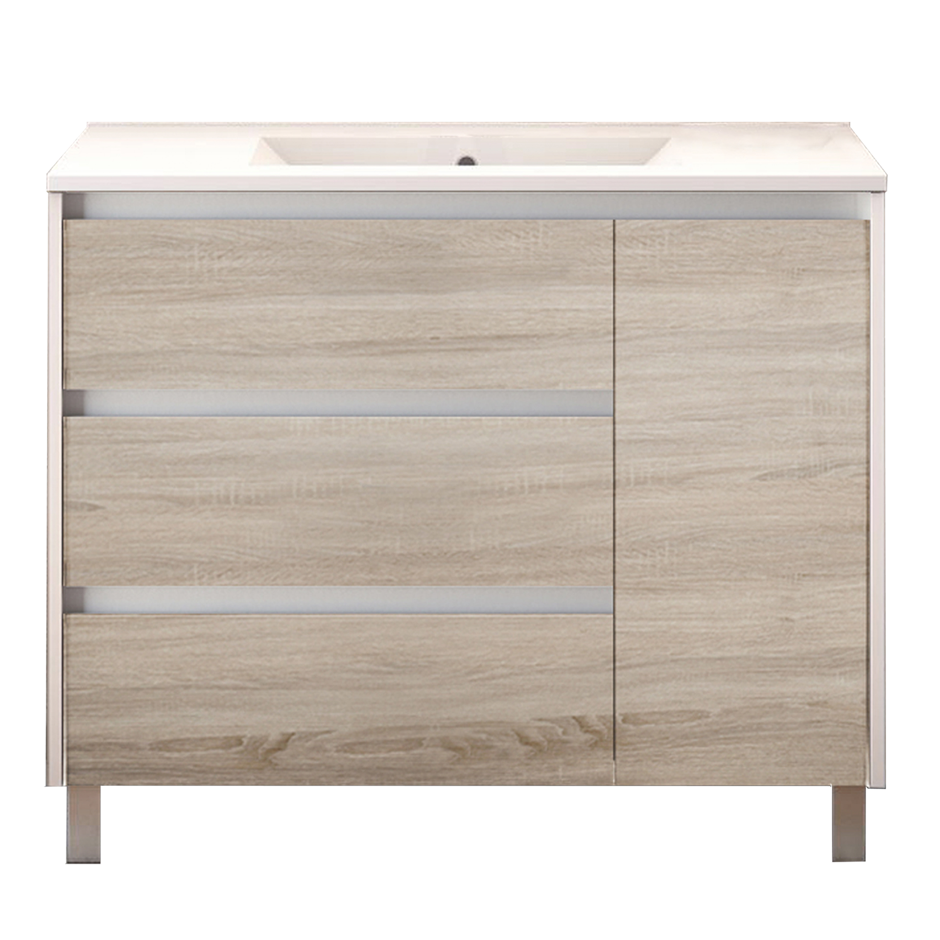 Conjunto de WC JOHN 80 cm