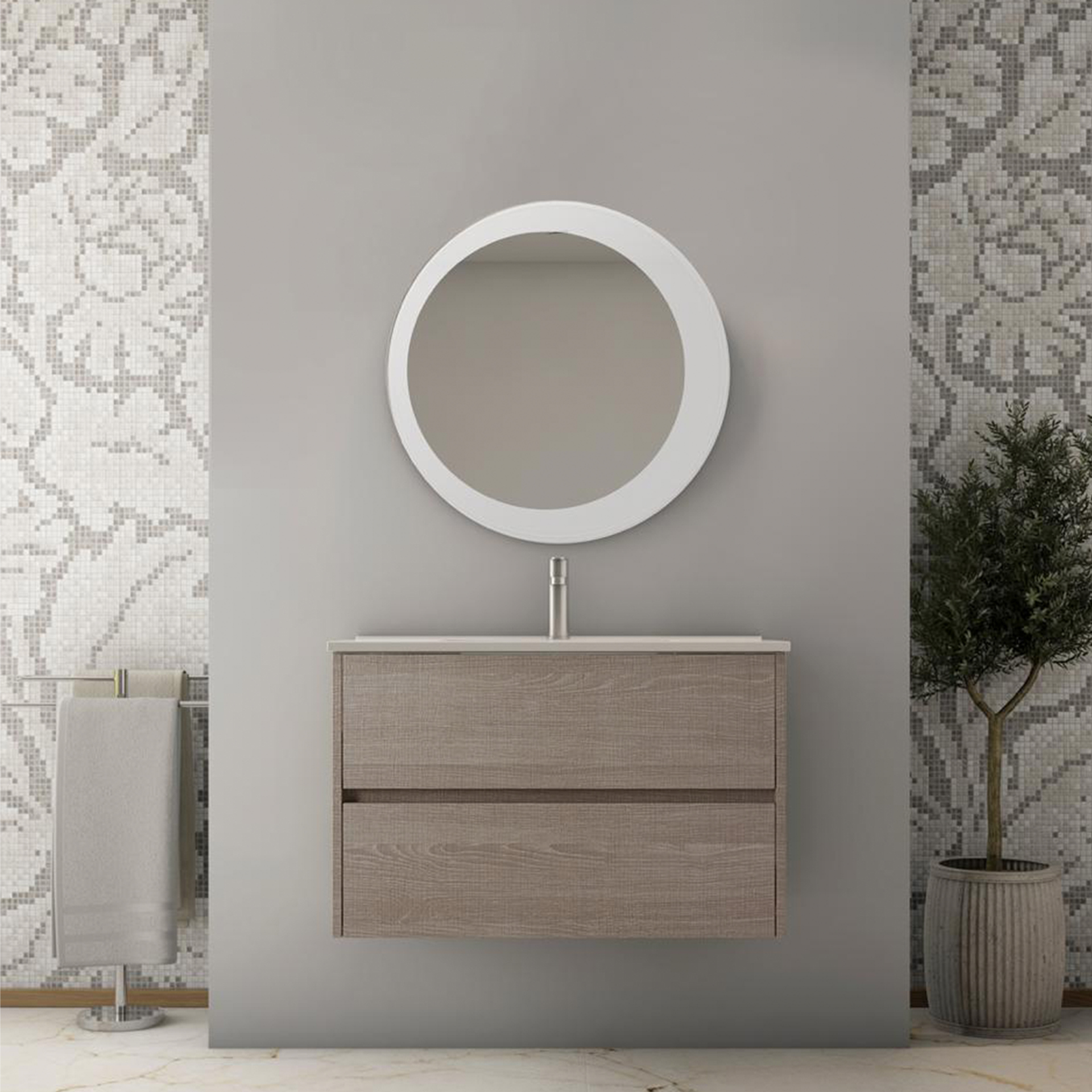 Espelho de WC JOM Blue Moon