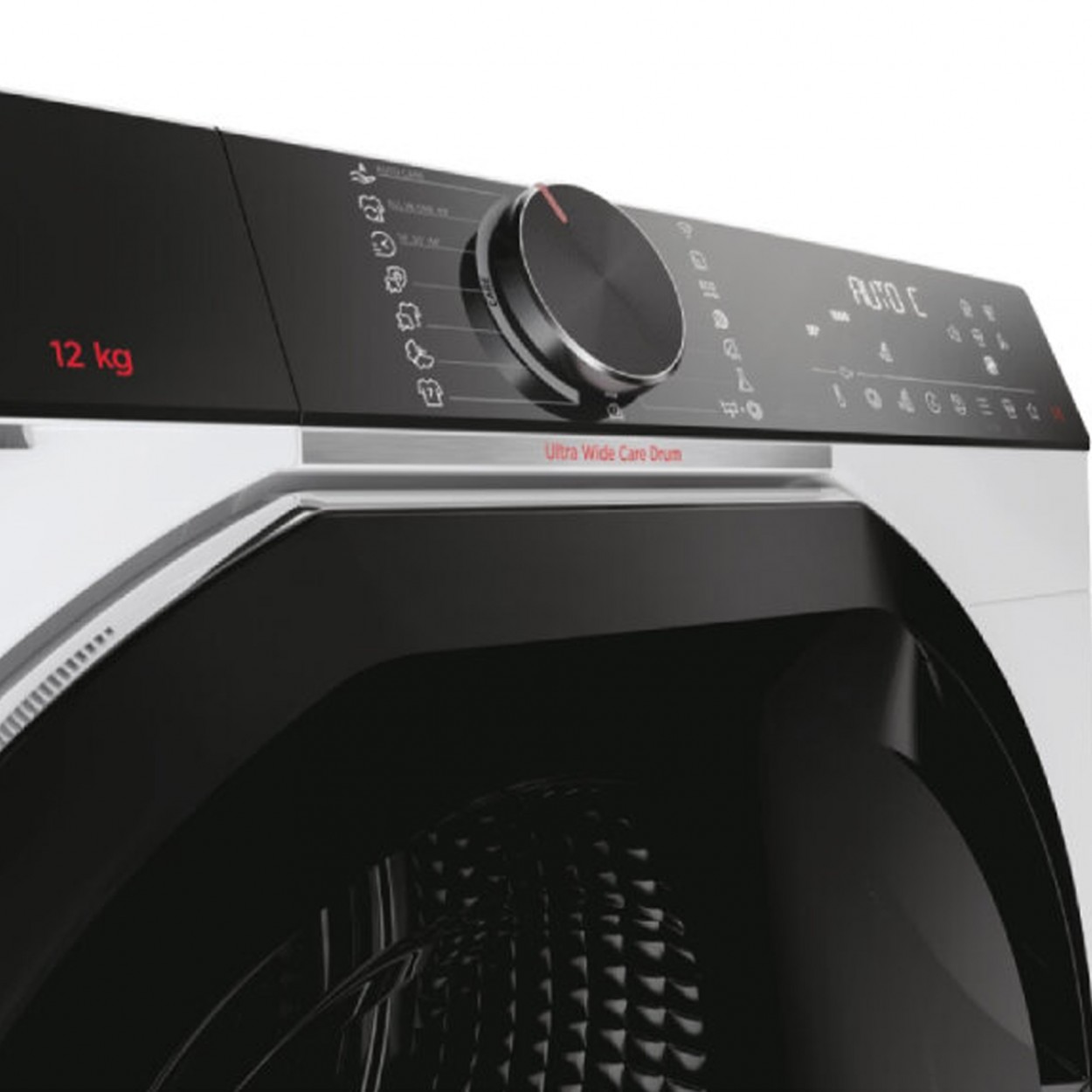 Máquina de Lavar Roupa Hoover H7W 412 MBC8-S