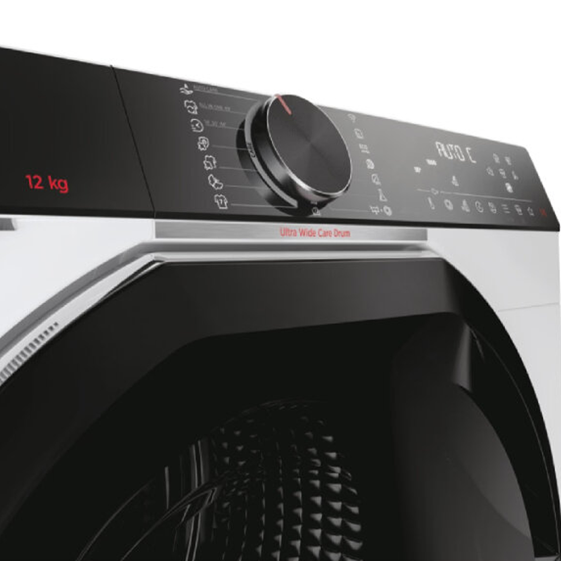 Máquina de Lavar Roupa Hoover H7W 412 MBC8-S