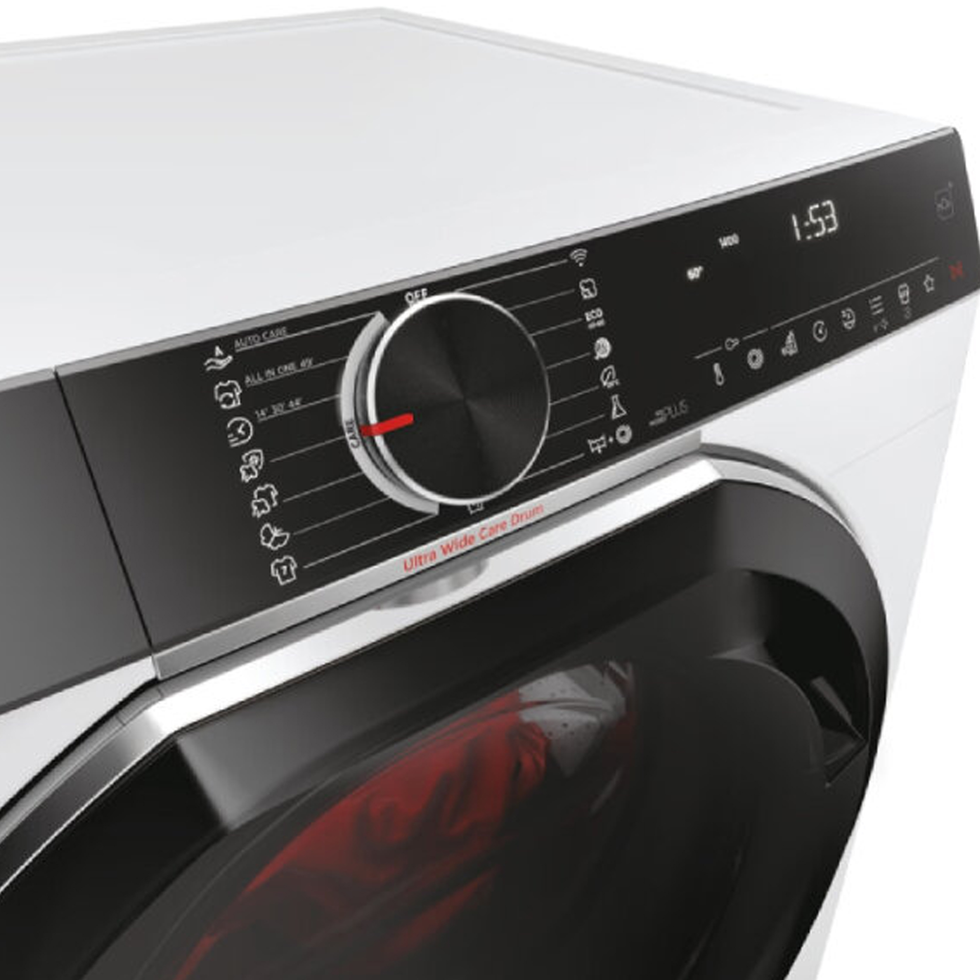 Máquina de Lavar Roupa Hoover H7W 412 MBC8-S