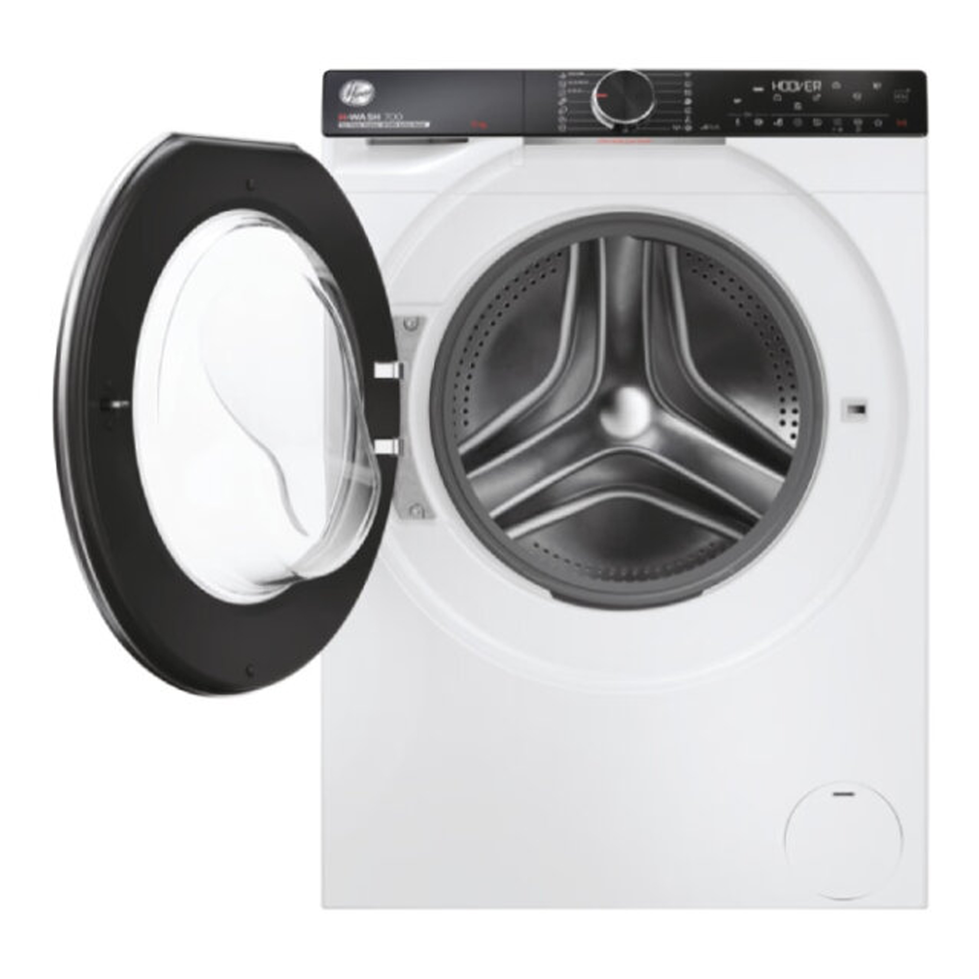 Máquina de Lavar Roupa Hoover H7W 412 MBC8-S