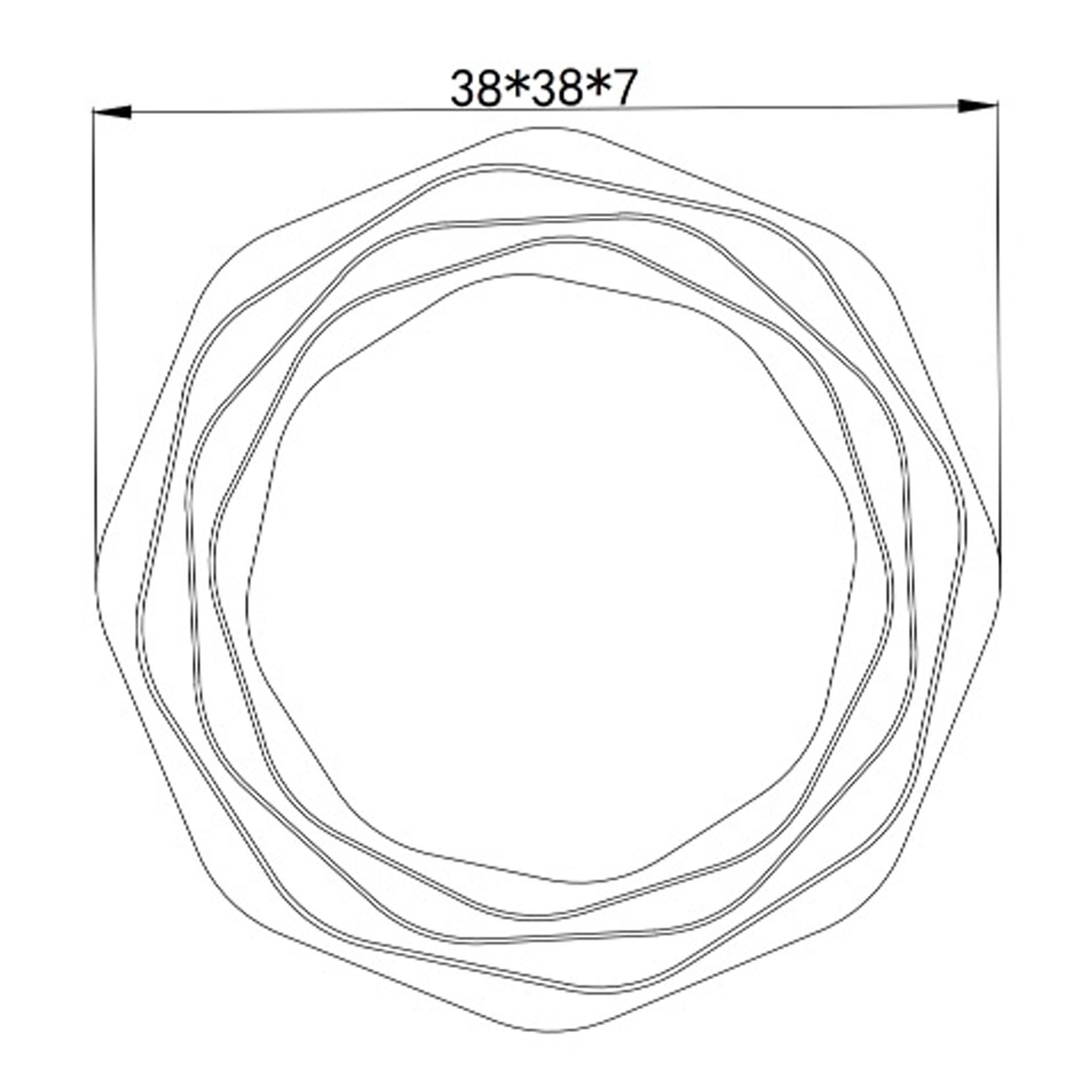 Candeeeiro teto GLOBO 48036-24 FLORDELIS