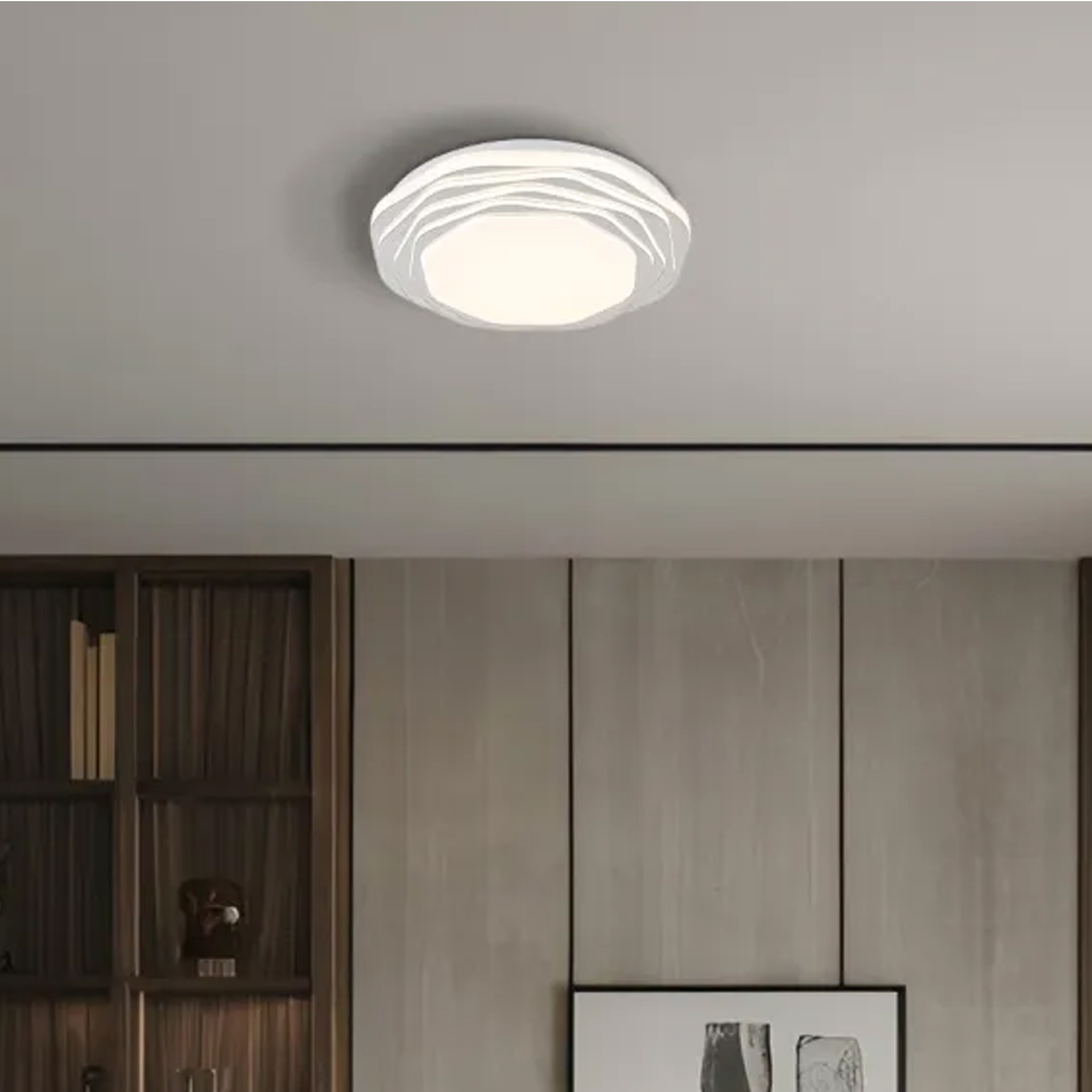 Candeeeiro teto GLOBO 48036-24 FLORDELIS