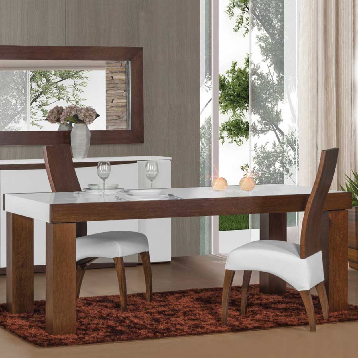 Cadeira de sala MADEIRA4 NB4221