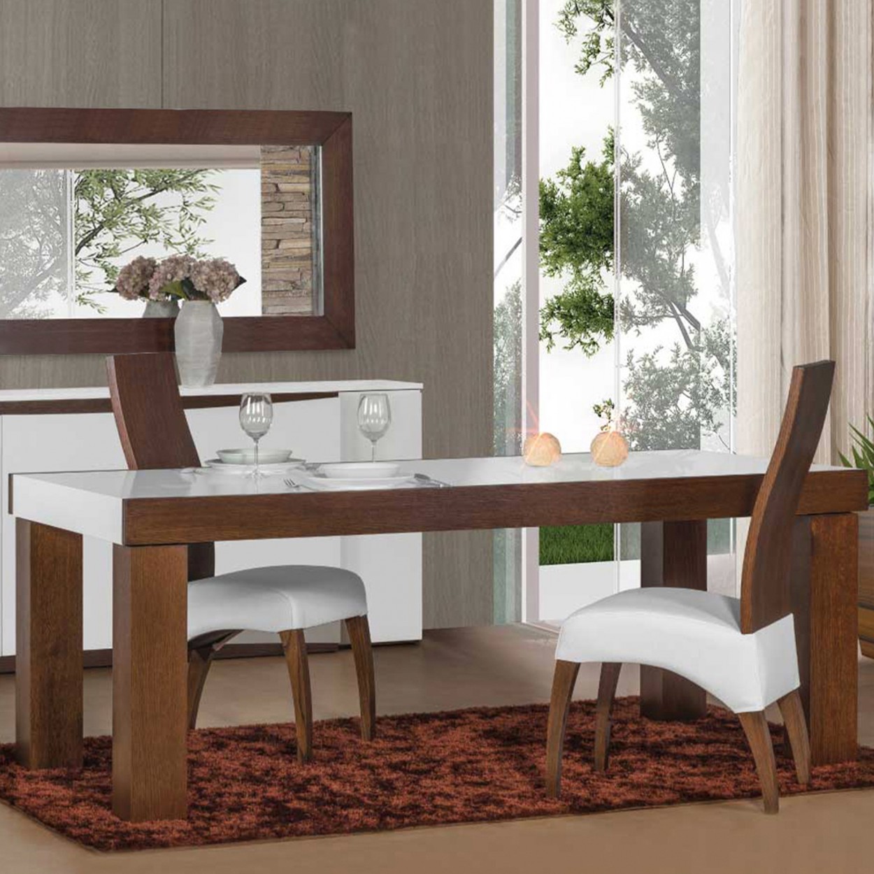 Mesa de Jantar MADEIRA4 NB4220