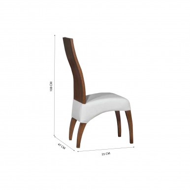 Cadeira de sala MADEIRA4 NB4221