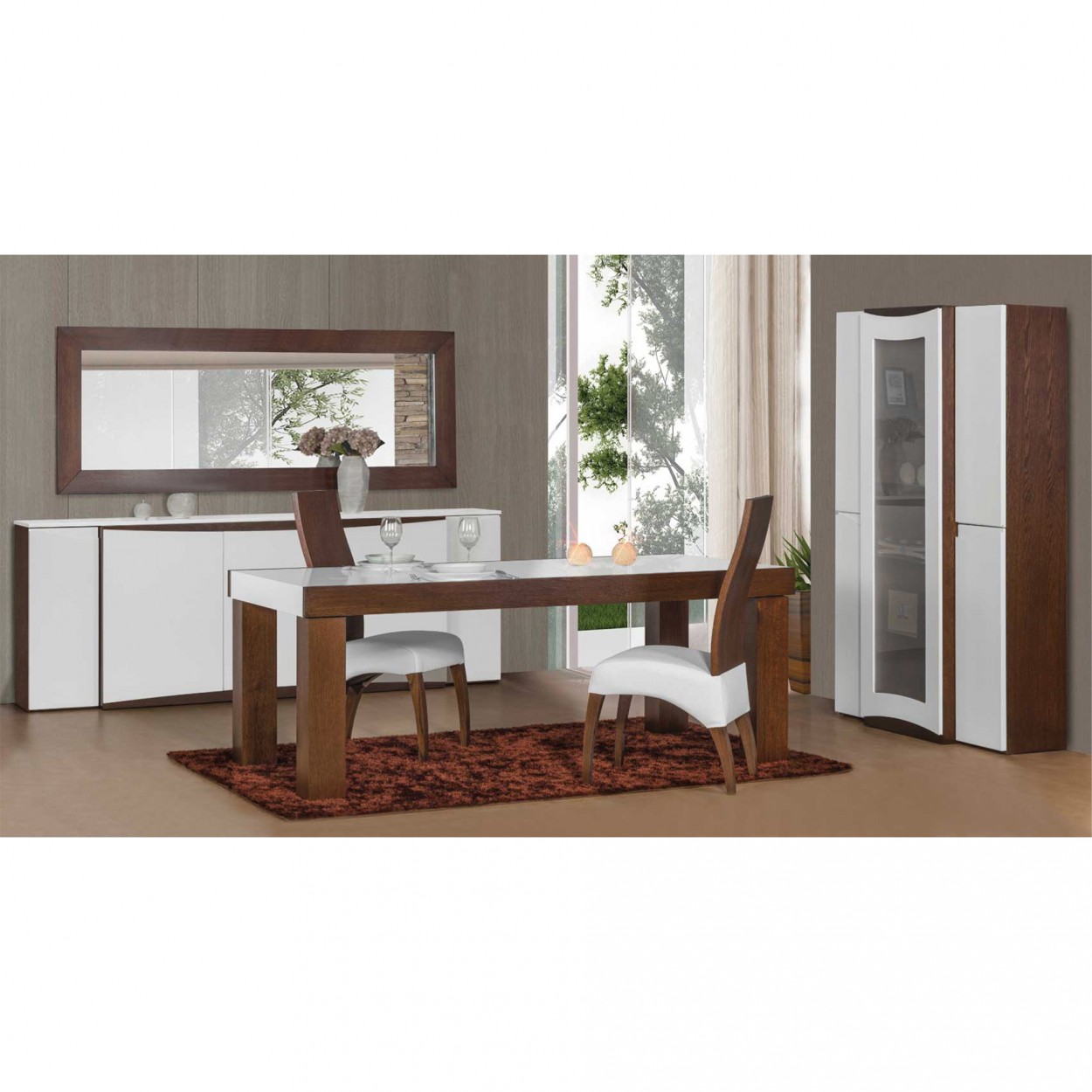 Vitrine MADEIRA4 NB4222