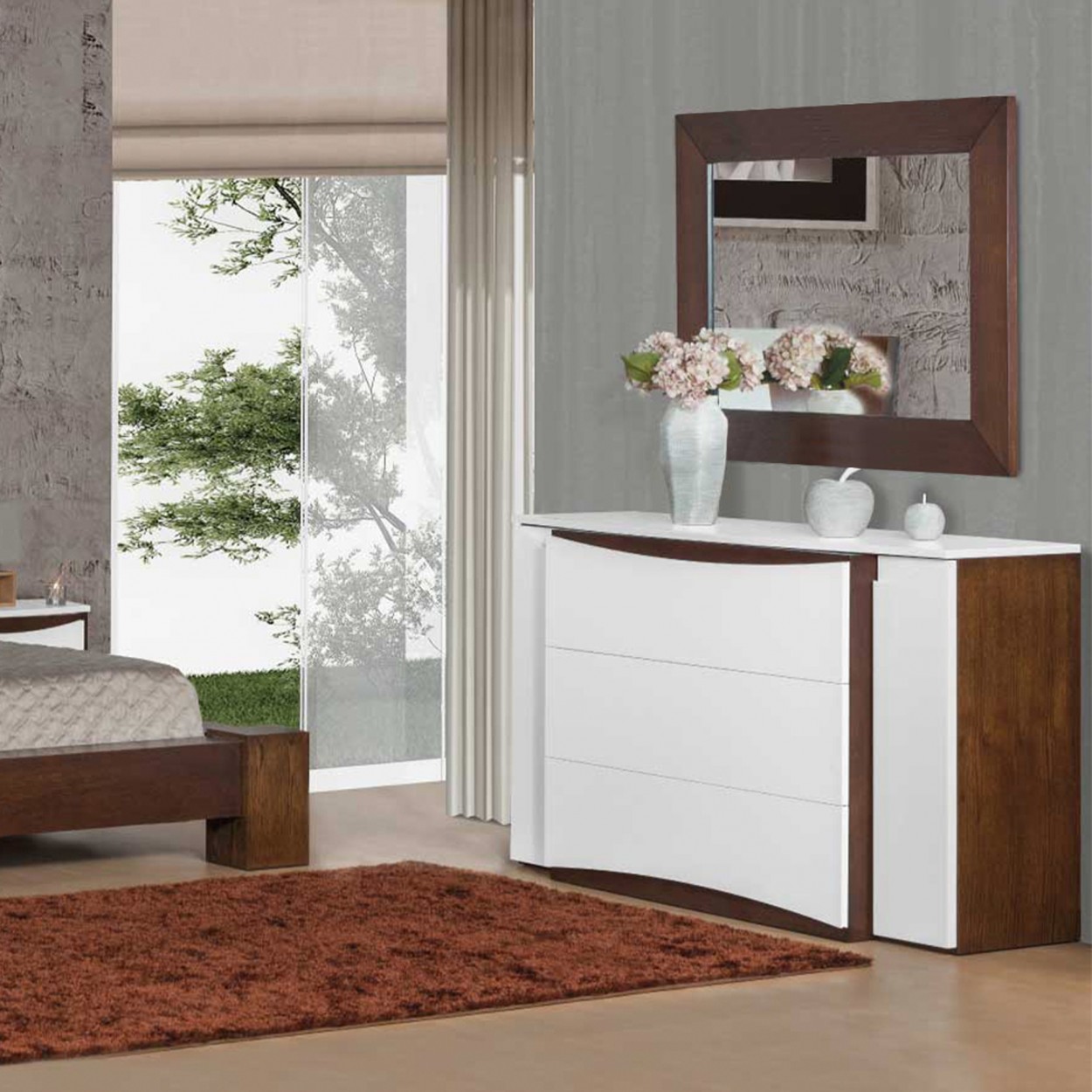 Moldura para comoda MADEIRA4 NB1205