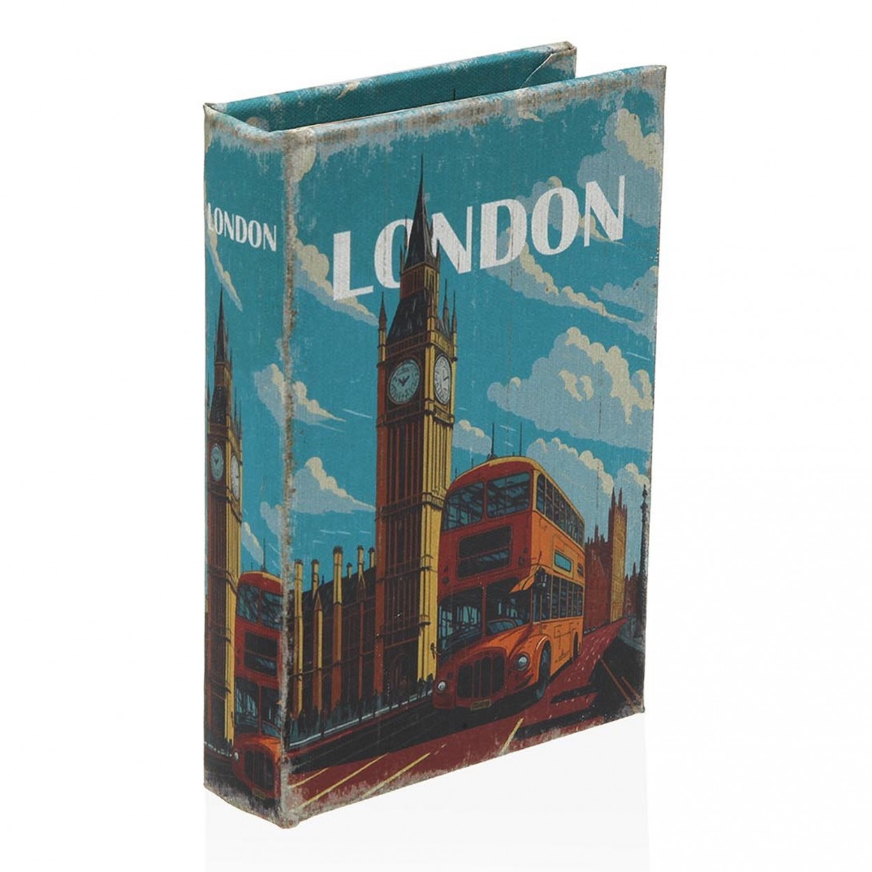 Livro joalheiro com código JOM 2233-0027LONDRES