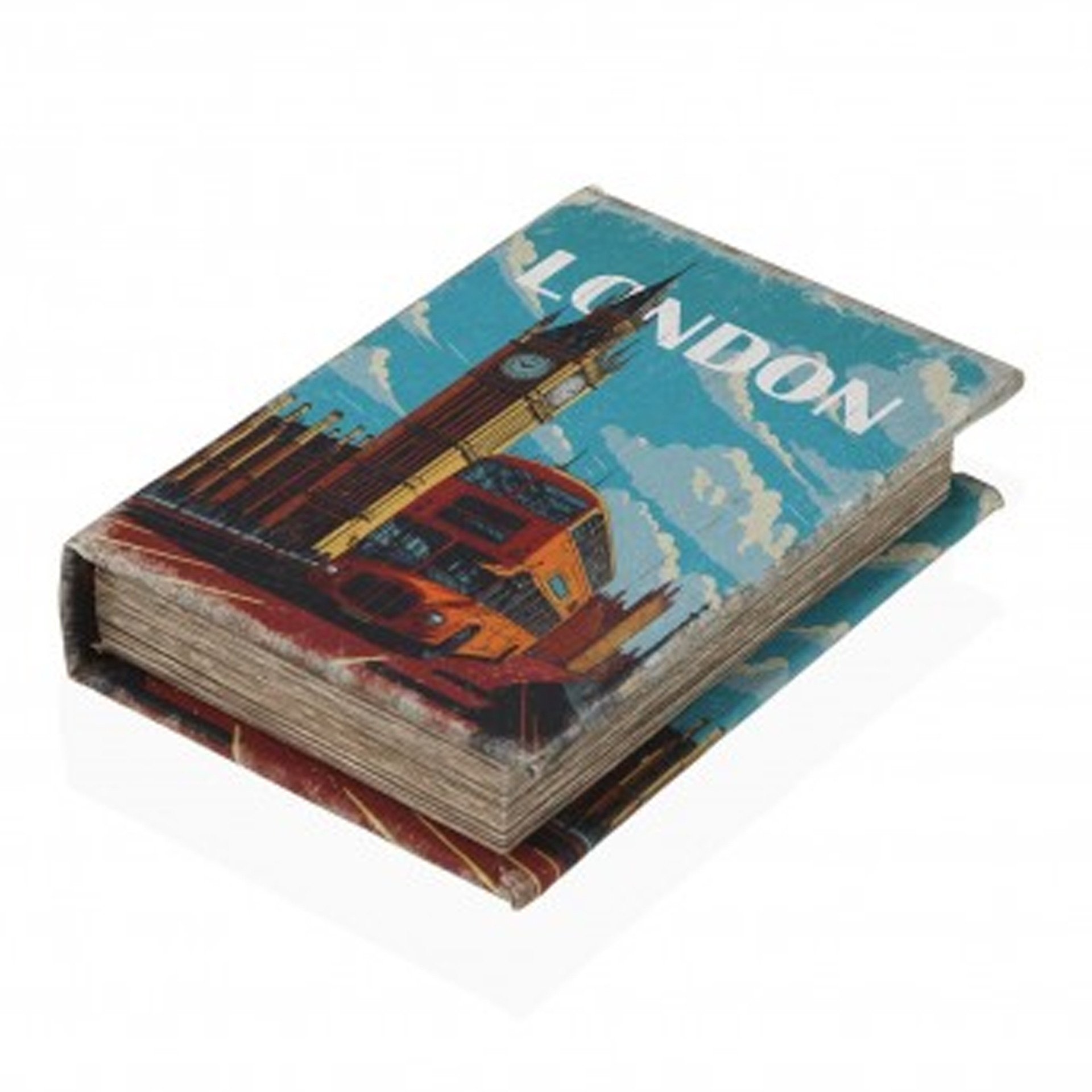 Livro joalheiro com código JOM 2233-0027LONDRES