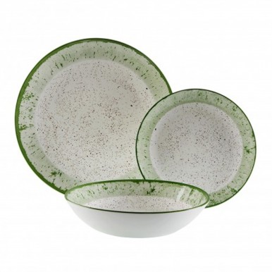 Servio mesa 18 PCS JOM 2245-0051  PROVENCE ESMERALDA