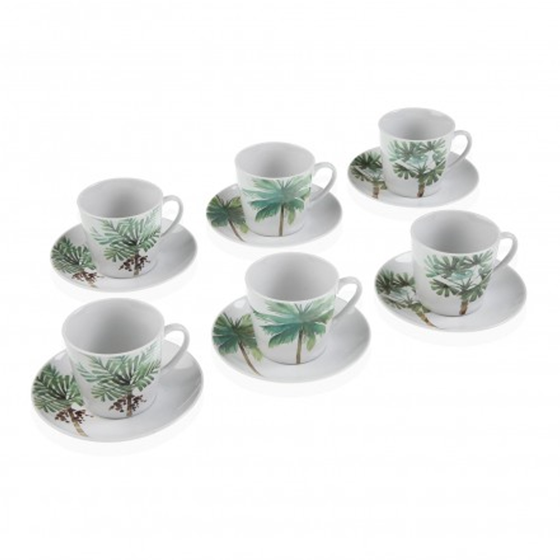 Conjunto 6 chavenas Chá JOM 2209-0571