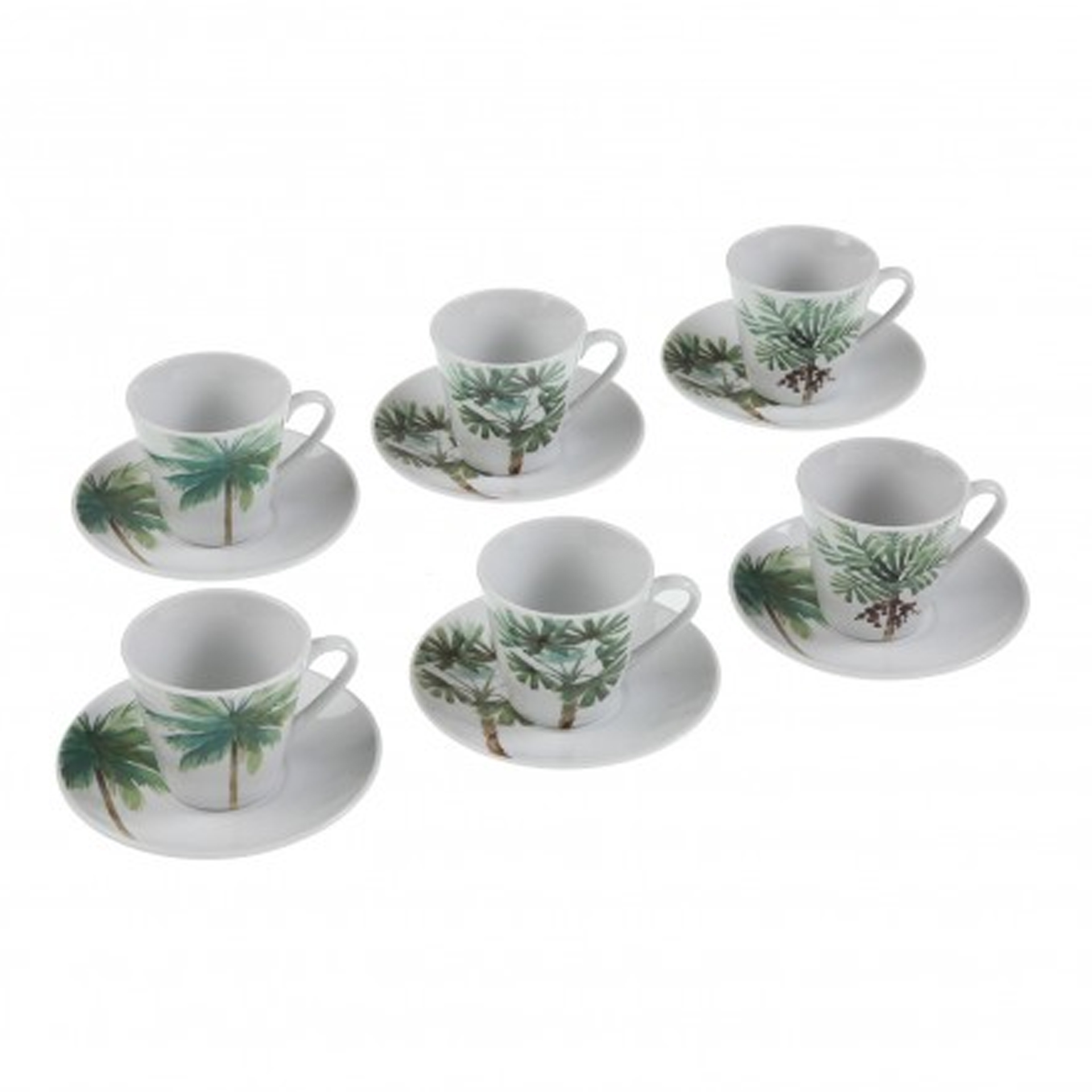 Conjunto 6 chavenas café JOM 2209-0570