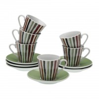 Conjunto 6 chavenas caf� JOM 2209-0557