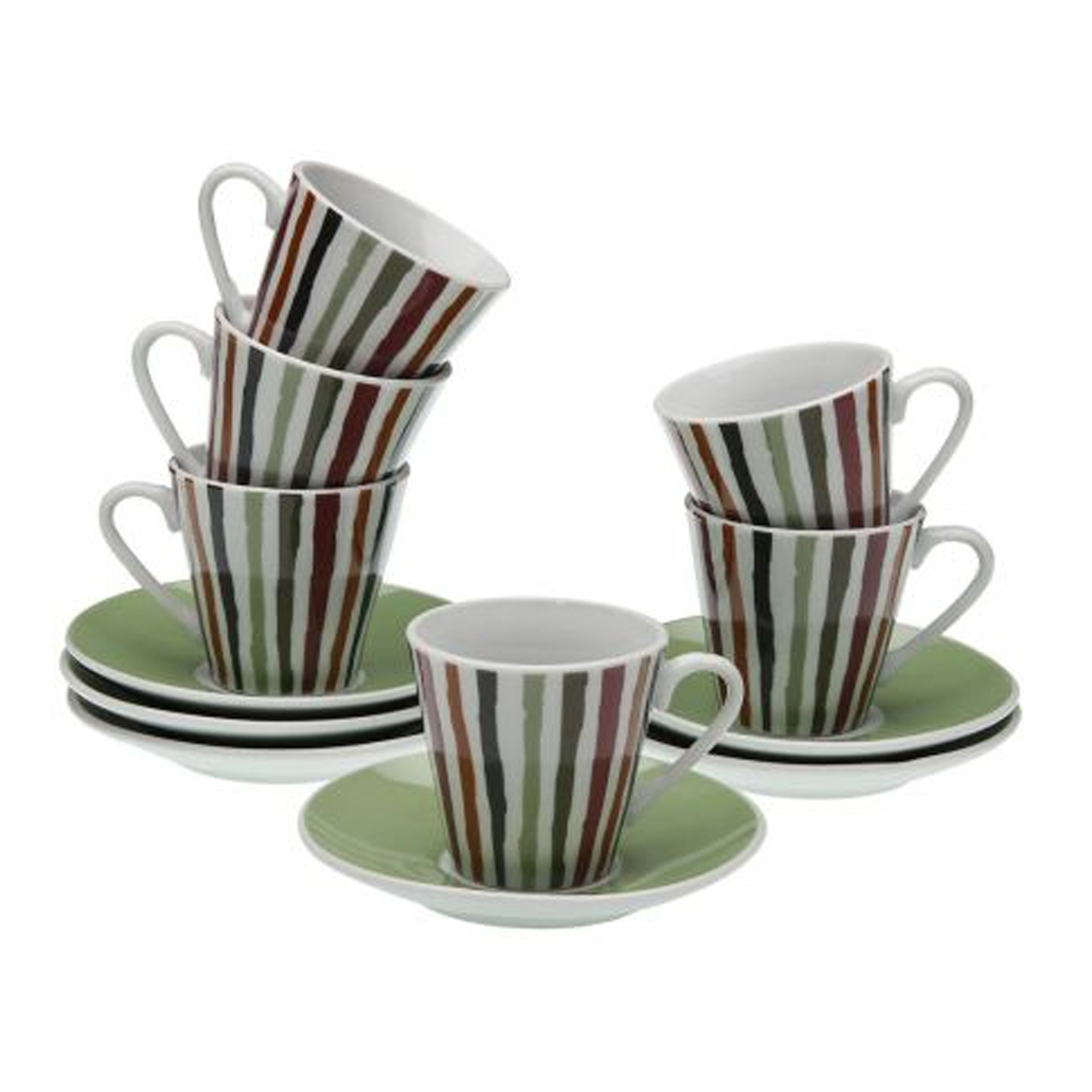 Conjunto 6 chavenas caf� JOM 2209-0557