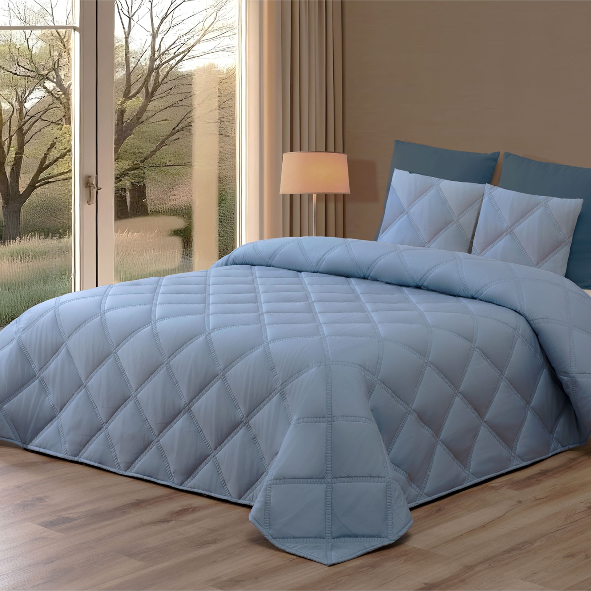 Colcha alcochoada JOM ALMERIA