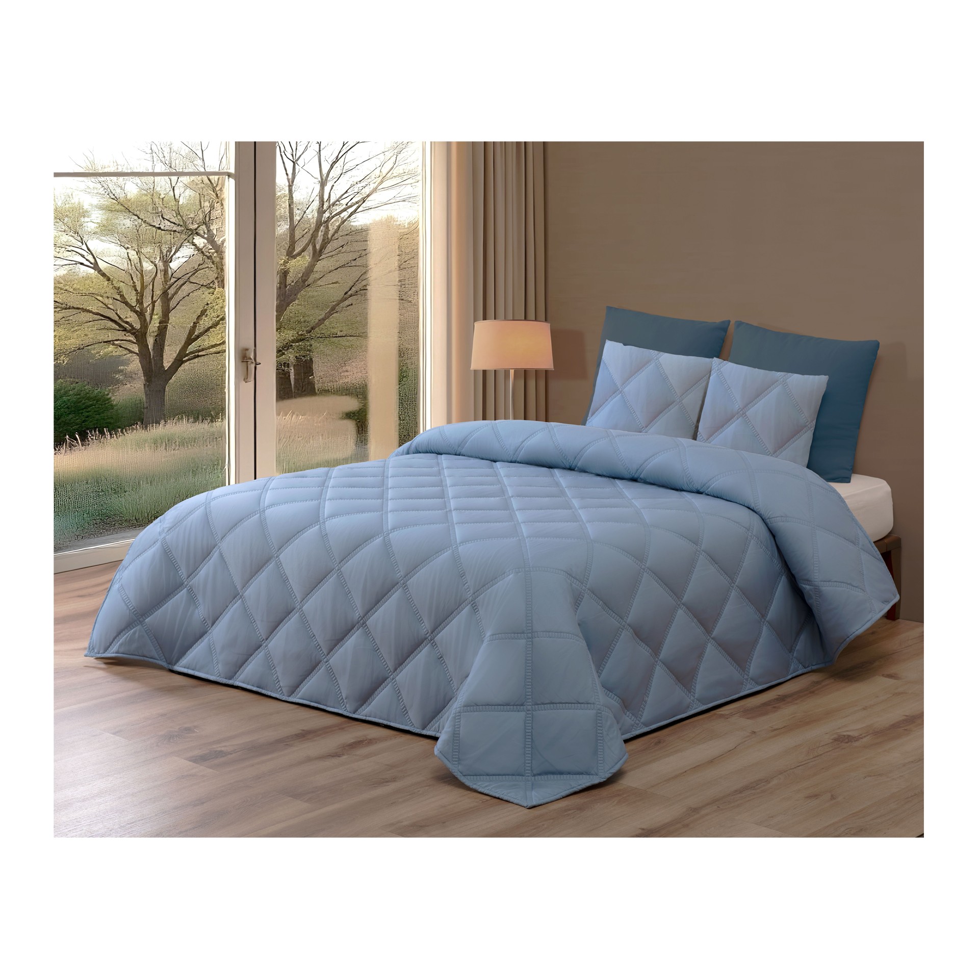 Colcha acolchoada JOM ALMERIA