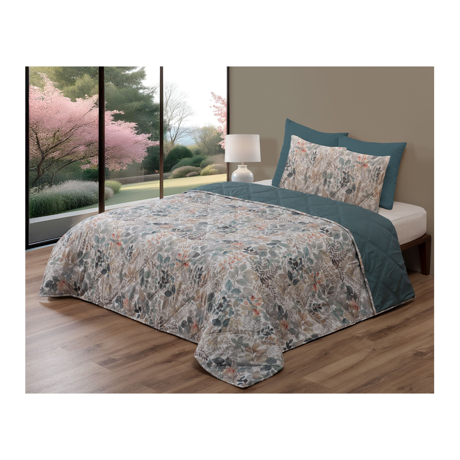 Colcha acolchoada JOM PIANTE