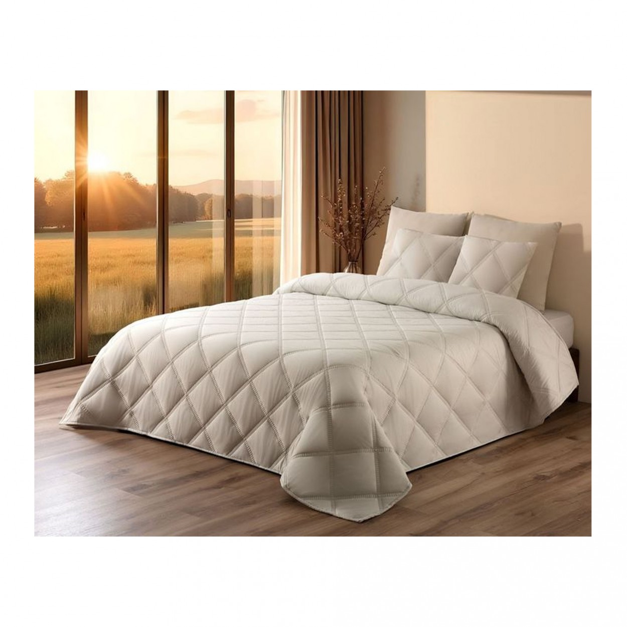 Colcha acolchoada JOM ALMERIA