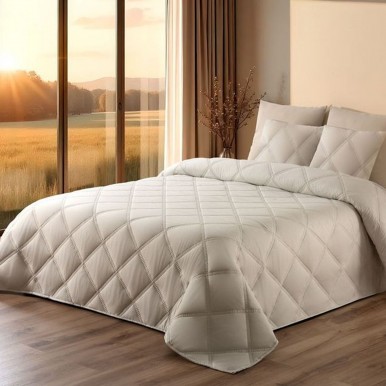 Colcha alcochoada JOM ALMERIA