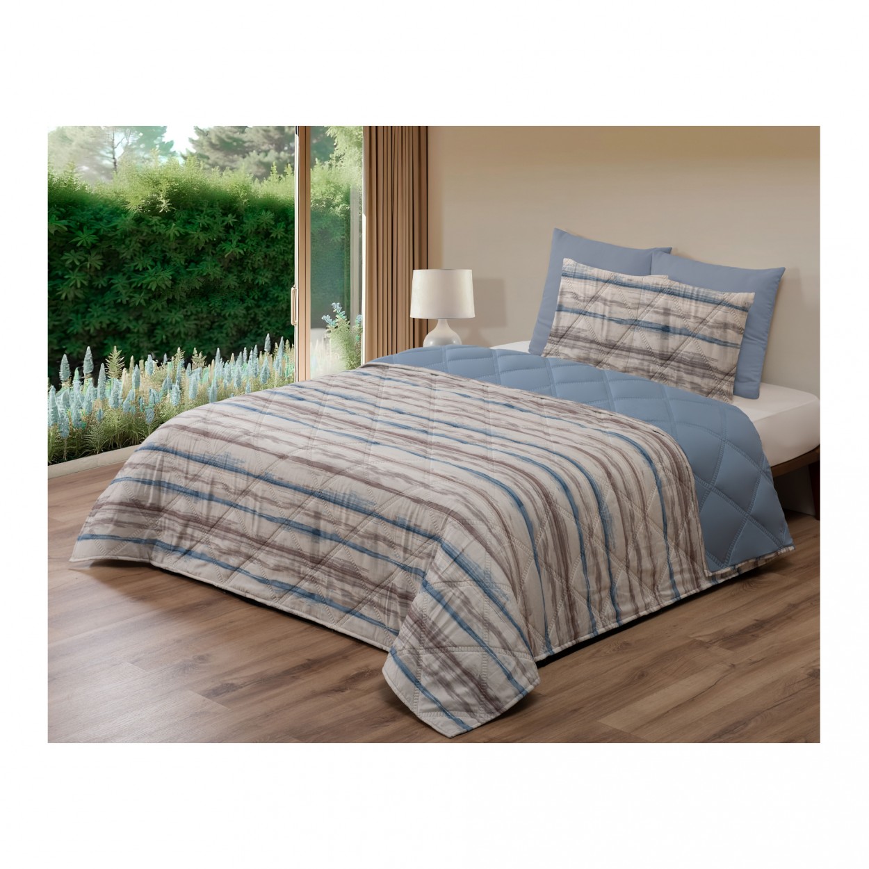 Colcha acolchoada JOM RISCHI