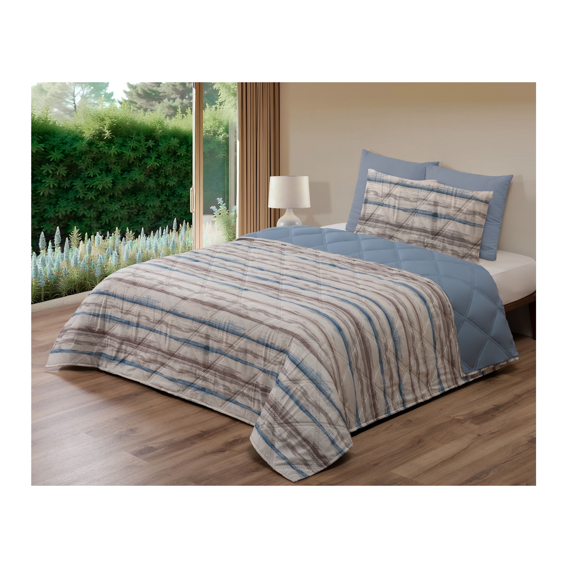 Colcha acolchoada JOM RISCHI