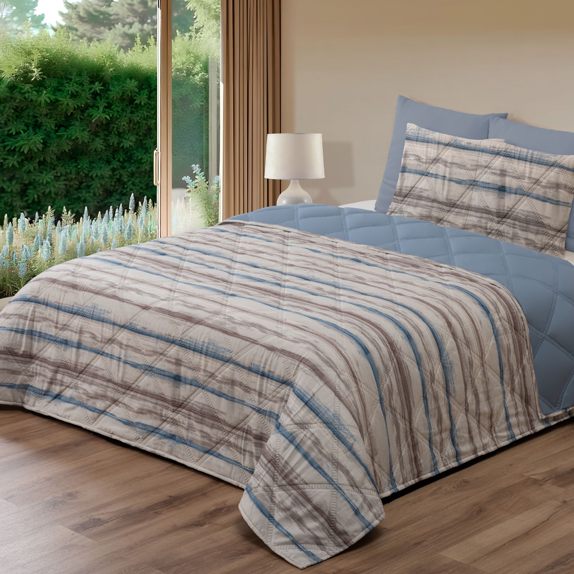 Colcha acolchoada JOM RISCHI