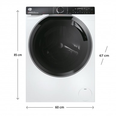 Mquina de Lavar Roupa Hoover H7W 412 MBC8-S