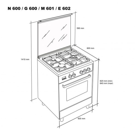 Fog�o MEIRELES E 602 X - Image product