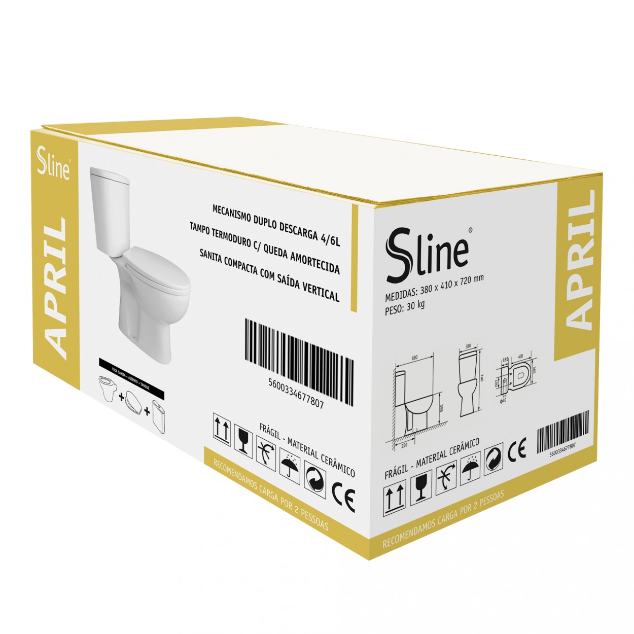 Pack sanita SLINE April