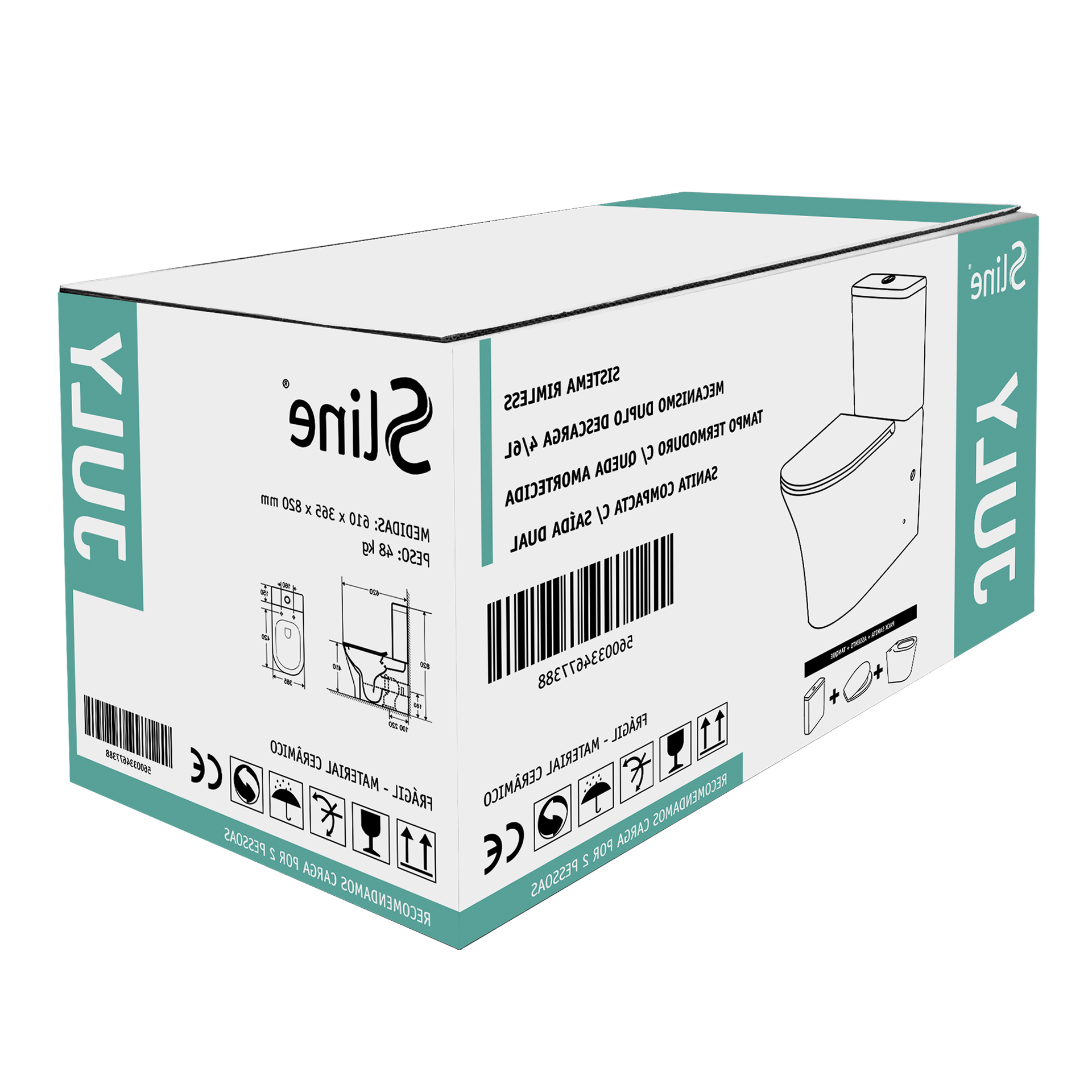 Pack sanita SLINE July