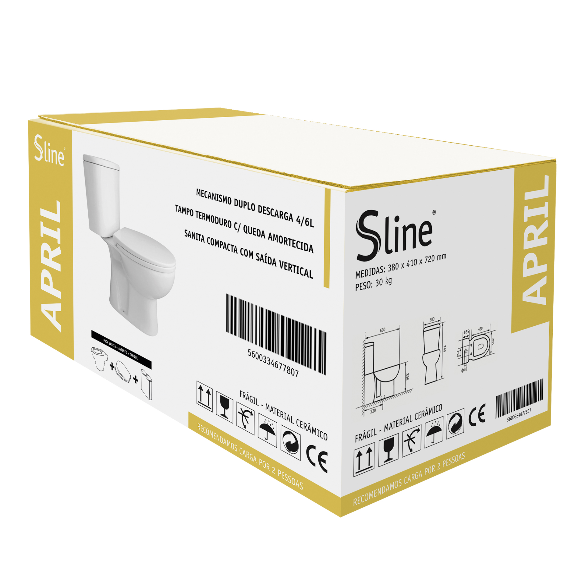 Pack sanita SLINE April