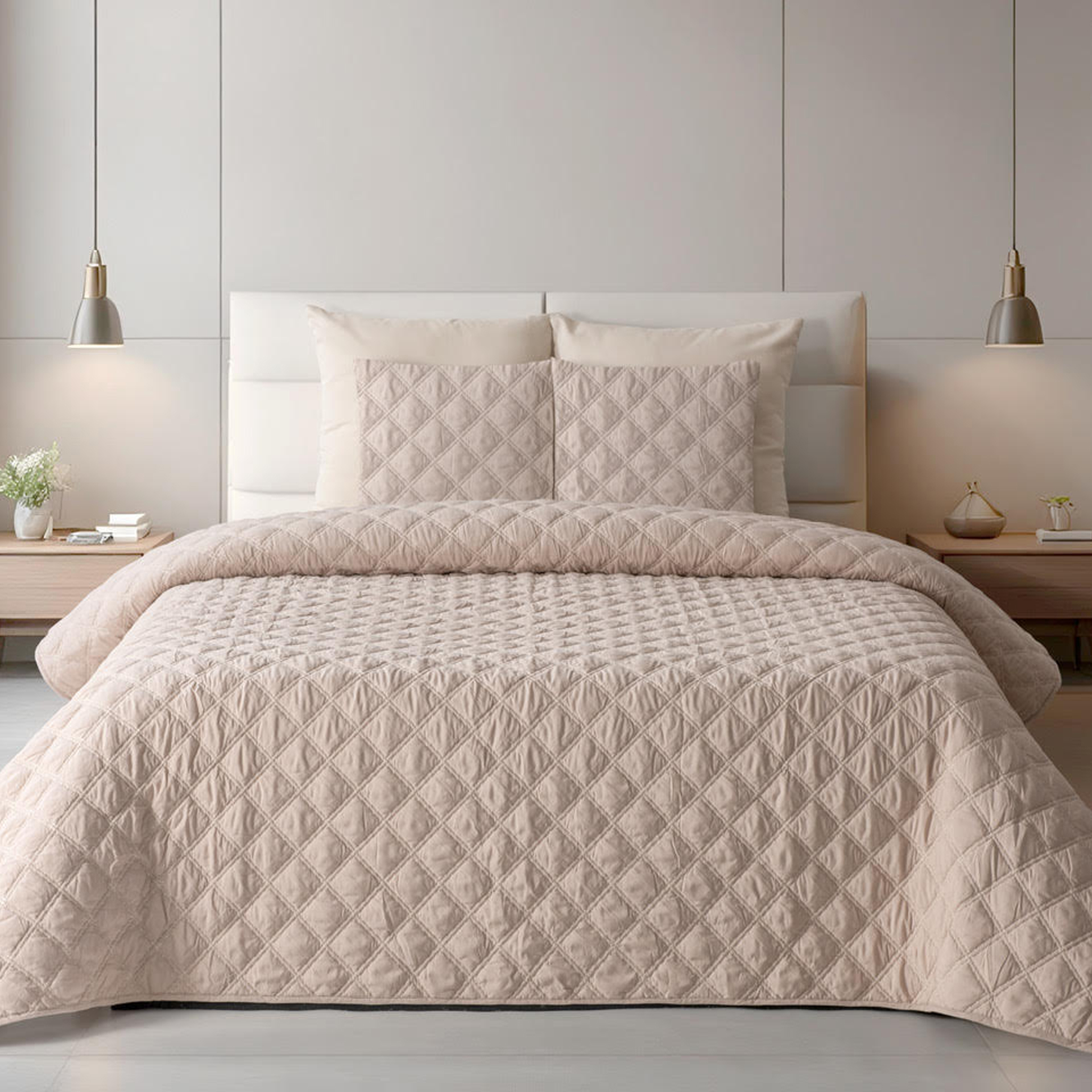 Colcha alcochoada JOM TULUM