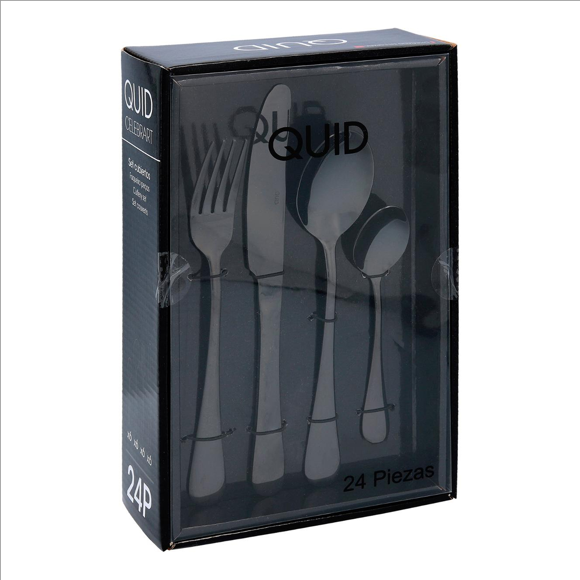 Set 24 talheres QUID Celebrart