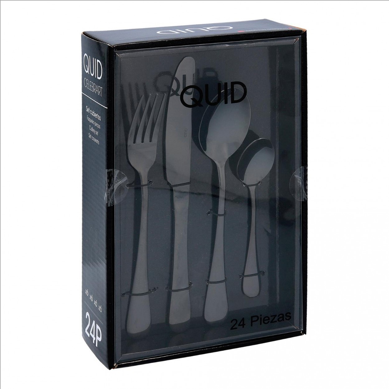 Set 24 talheres QUID Celebrart