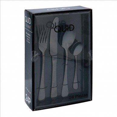 Set 24 talheres QUID Celebrart