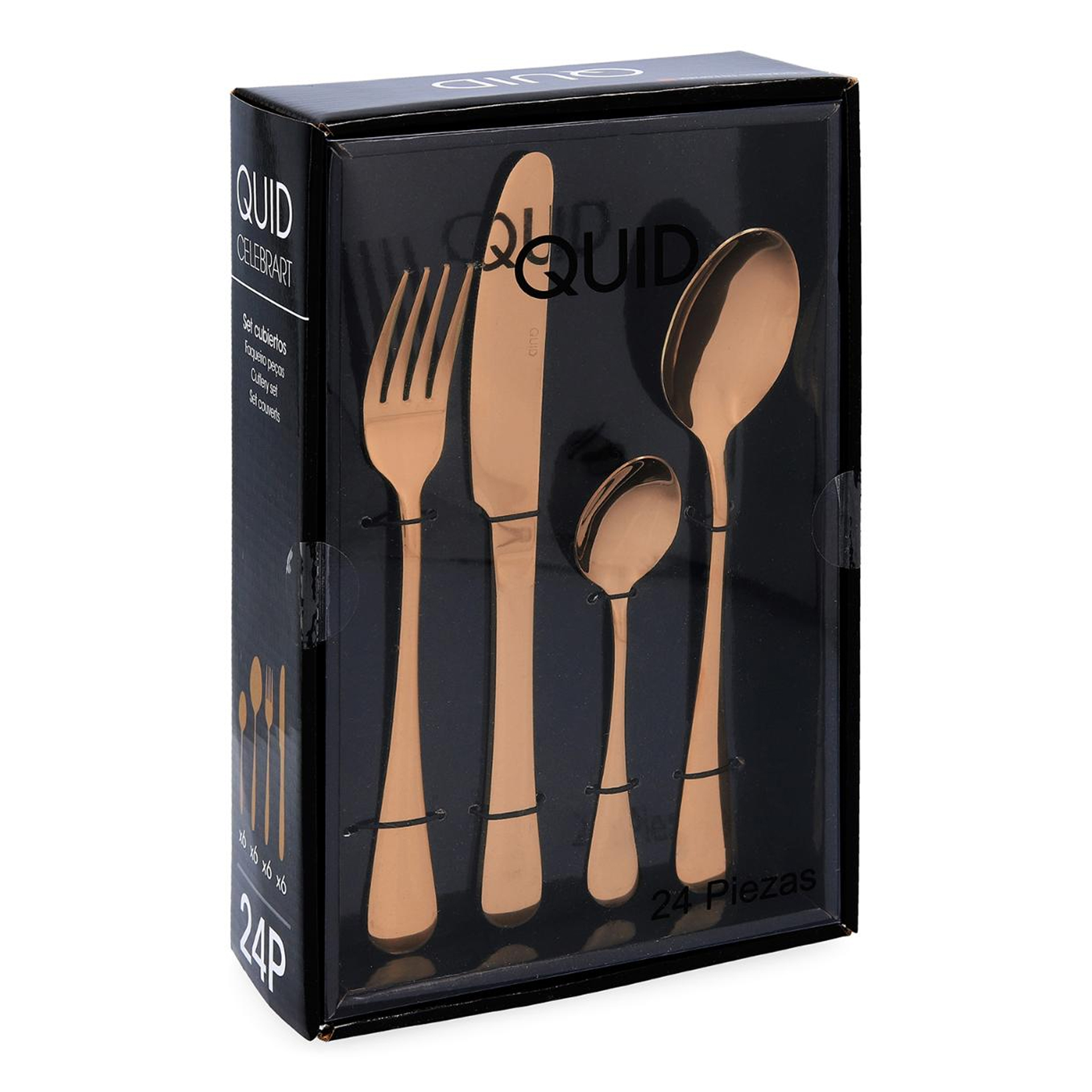 Faqueiro 24 talheres QUID CELEBRAR