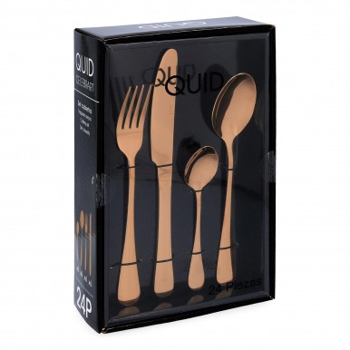 Faqueiro 24 talheres QUID CELEBRAR