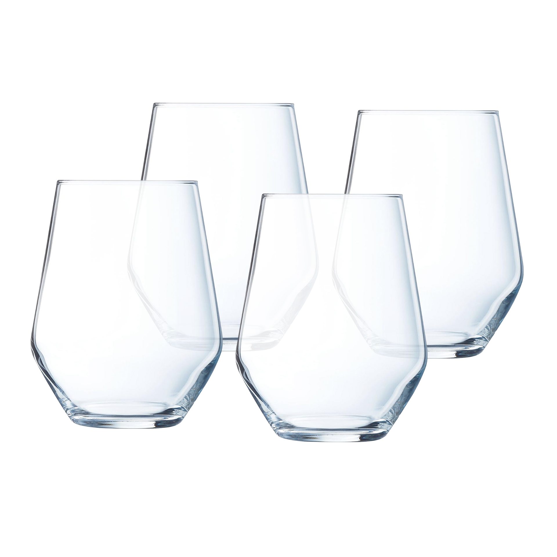 Conjunto 4 copos LUMINARC VINETIS