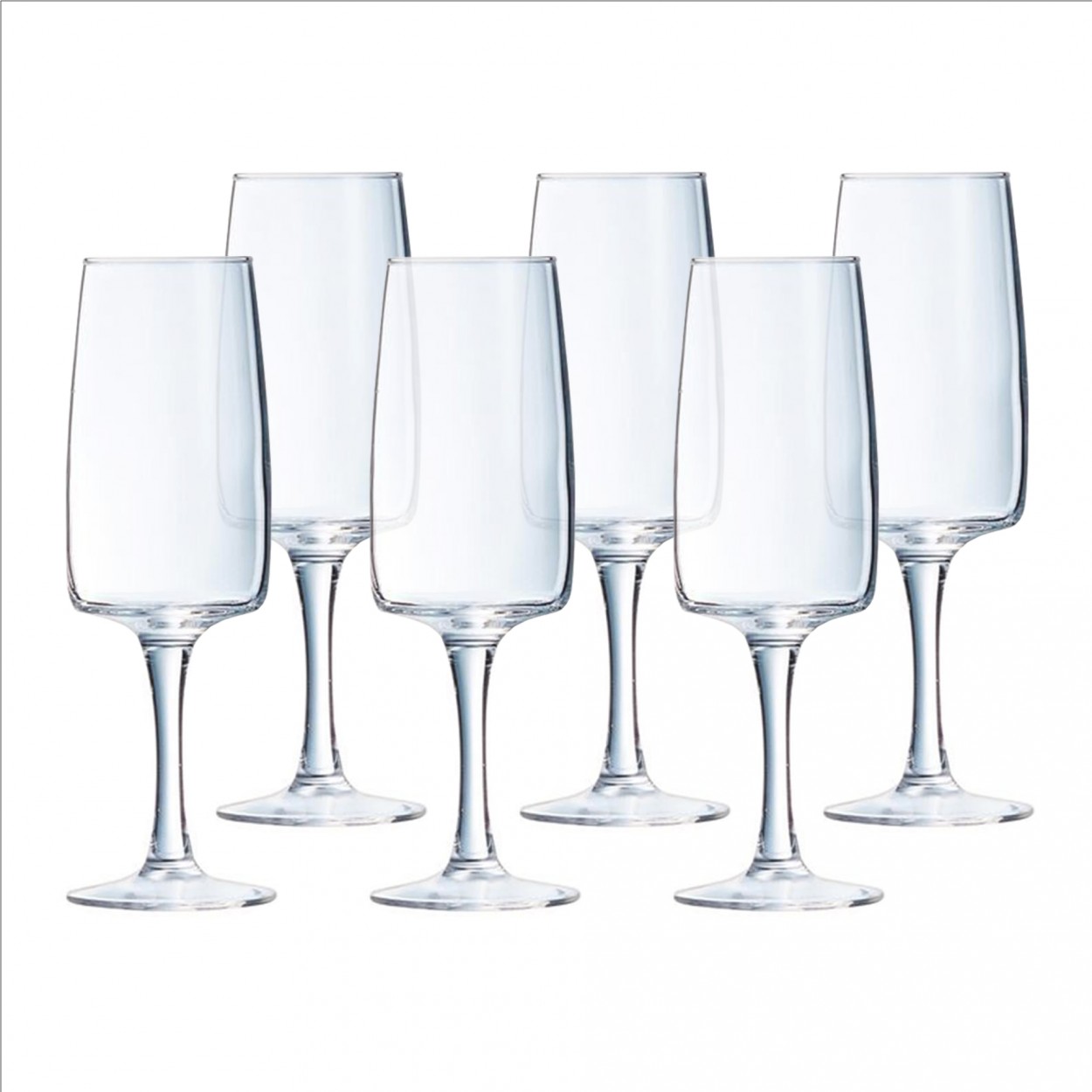 Conjunto 6 fltes LUMINARC EQUIPE HOME