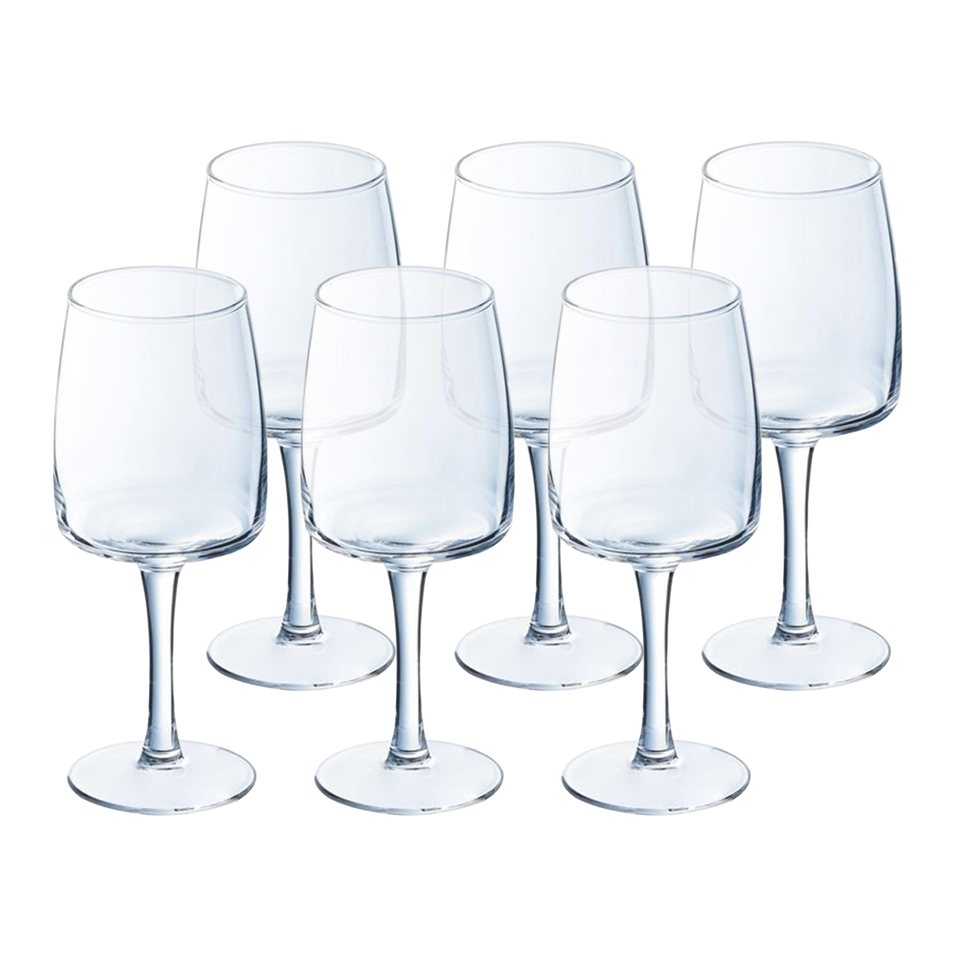 Conjunto 6 copos LUMINARC EQUIPE HOME