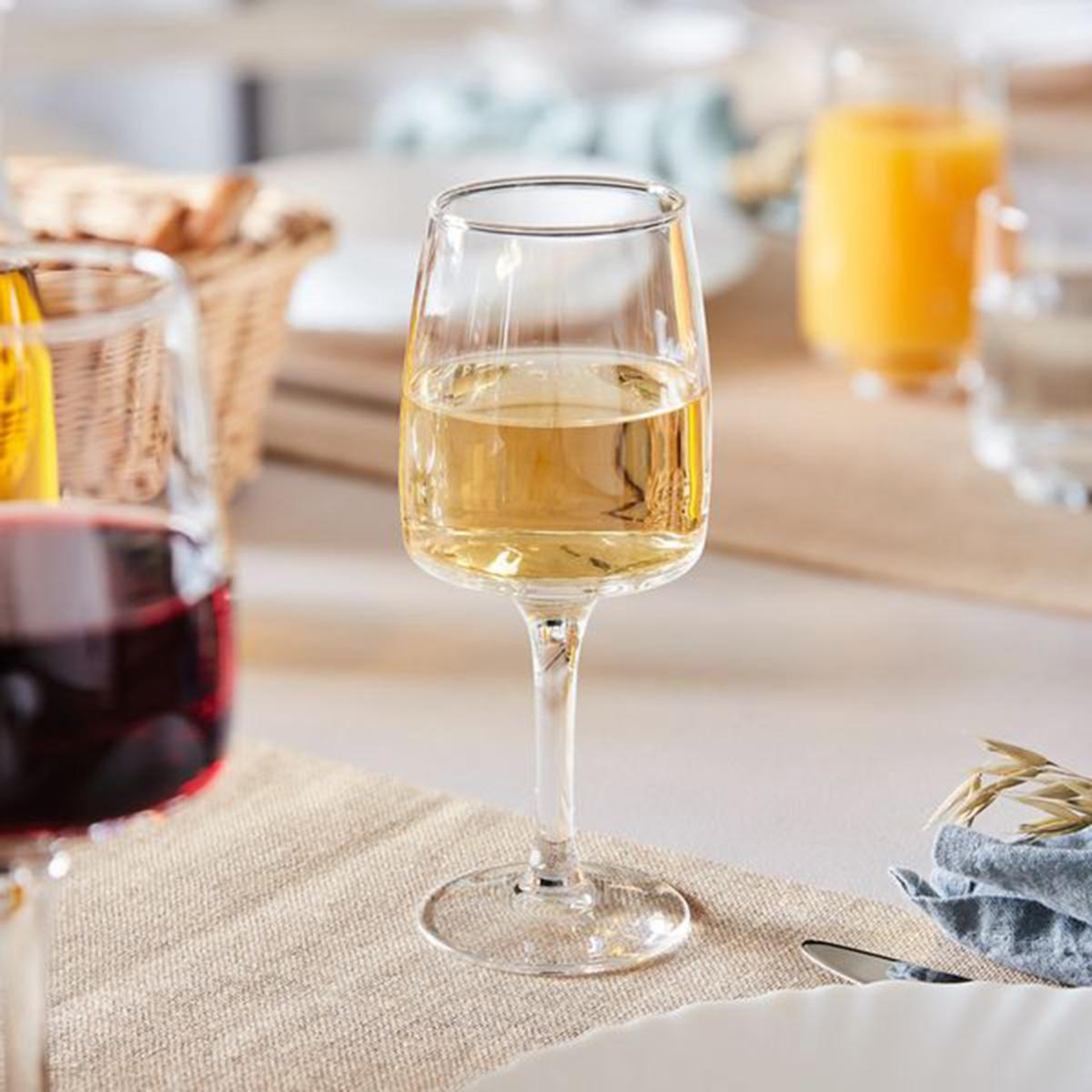 Conjunto 6 copos LUMINARC EQUIPE HOME