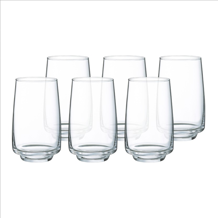 Conjunto 6 copos LUMINARC EQUIPE HOME