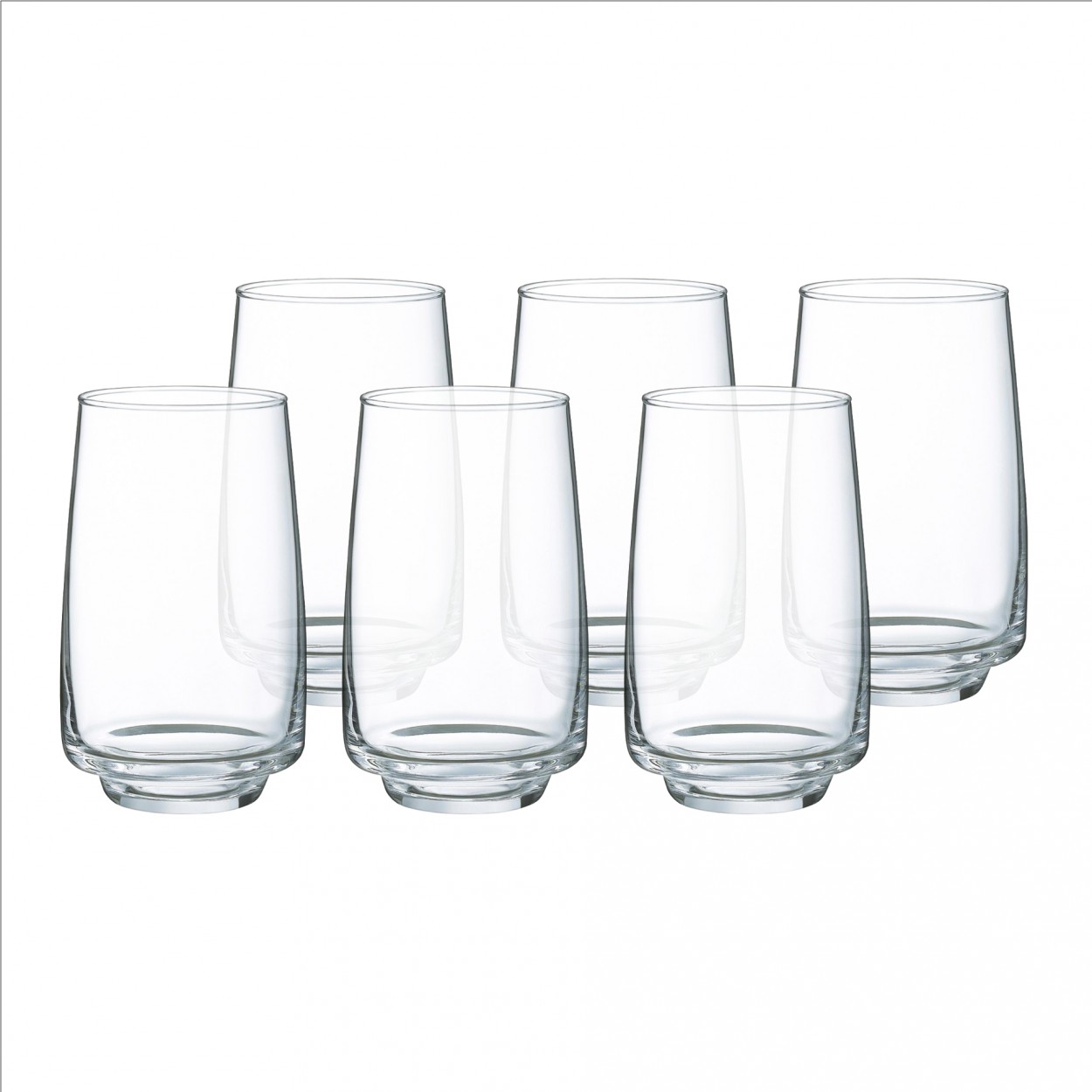 Conjunto 6 copos LUMINARC EQUIPE HOME