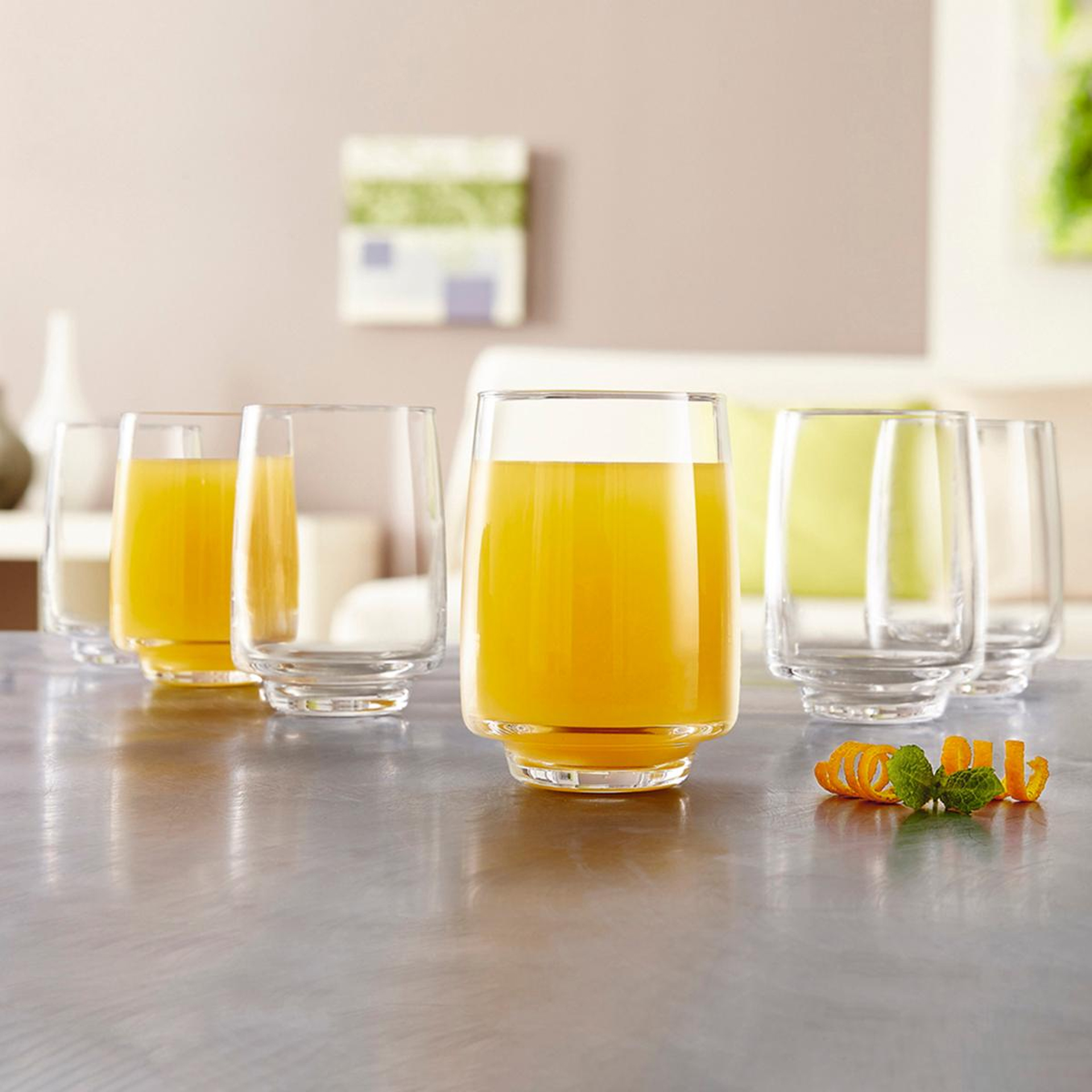 Conjunto 6copos equip home JOM 9216763