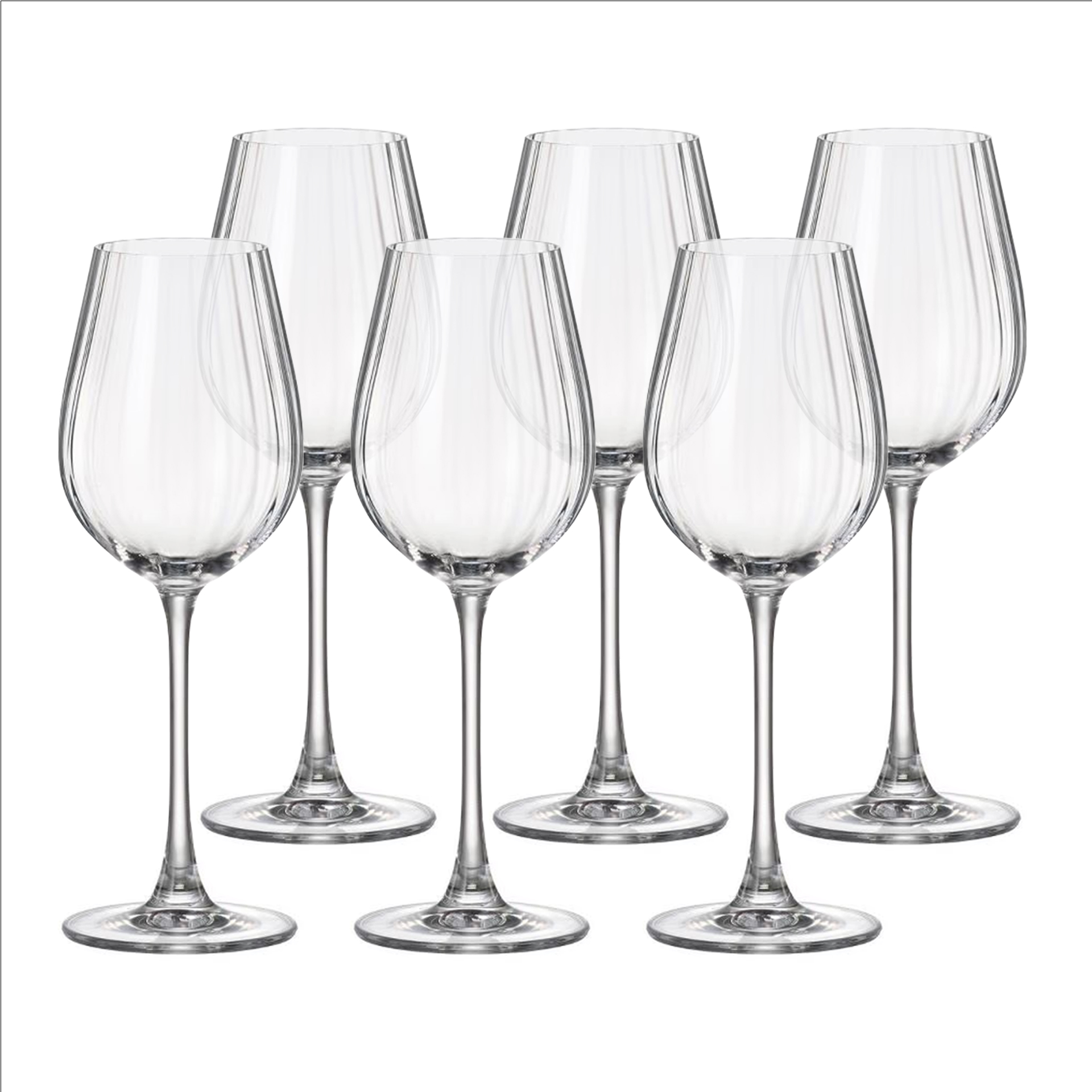 Conjunto 6 copos BOHEMIA 5425844