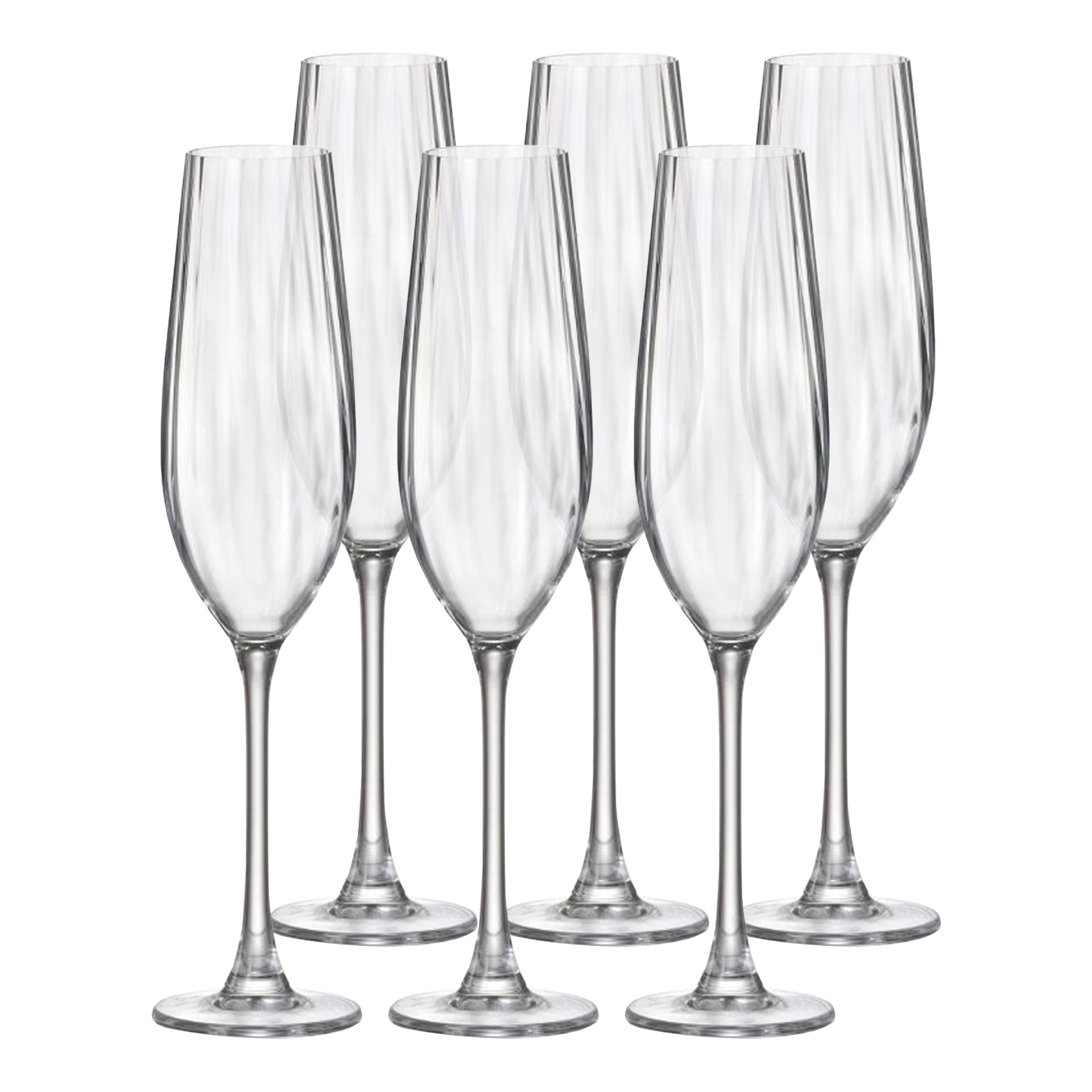 Conjunto 6 copos BOHEMIA 5425843