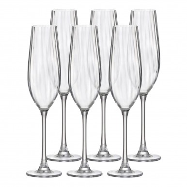 Conjunto 6 copos BOHEMIA 5425843